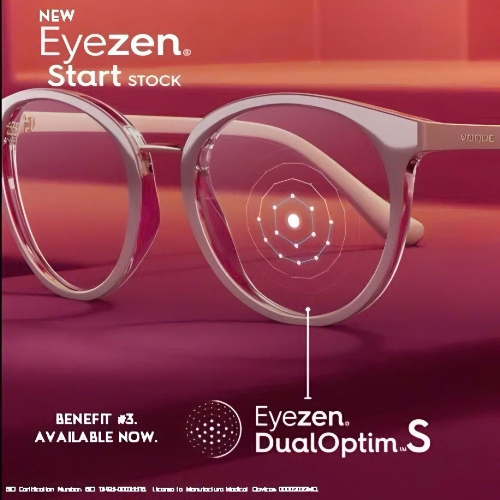 Tròng kính Essilor Eyezen Start Stock