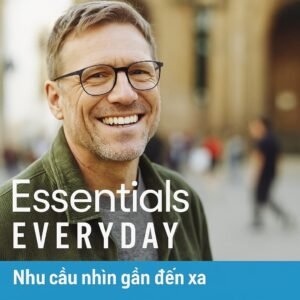 Tròng Đánh Essilor Essentials Everyday Váng Phủ Max AZ - Tiện dụng cho mọi ngày