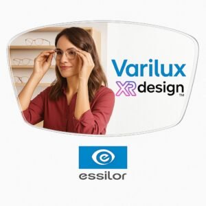 Tròng Đánh Essilor Varilux XR Design - Thiết Kế Quang Học Tiên Tiến