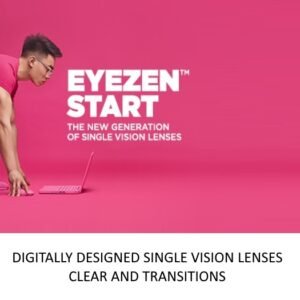Tròng kính Essilor Eyezen Start Stock giảm mỏi mắt và cung cấp tầm nhìn rõ nét