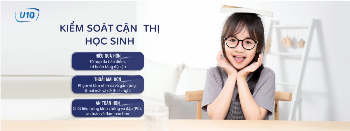 Tròng Chemi Myopia Control U10