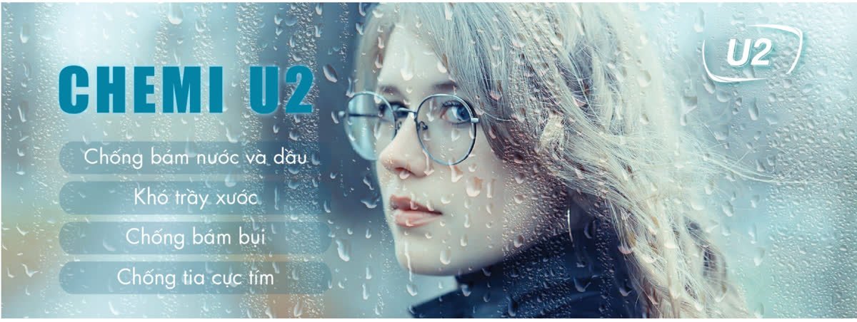 Tròng kính Chemi U2 váng phủ USH