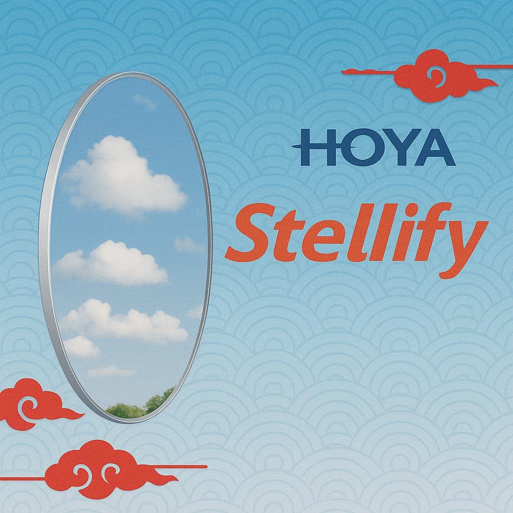 Tròng kính Hoya Stellify chính hãng
