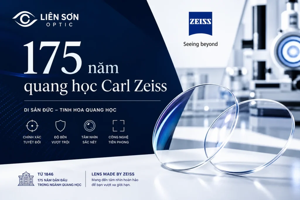 175 năm quang học Carl Zeiss — Liên Sơn Optic